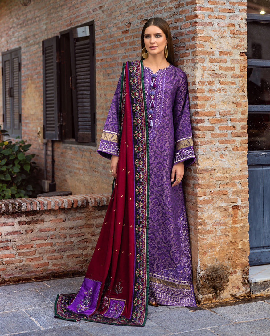 fitted lace wedding dress Mushq | Mastani Evening Luxury Chiffon Collection main image 1
