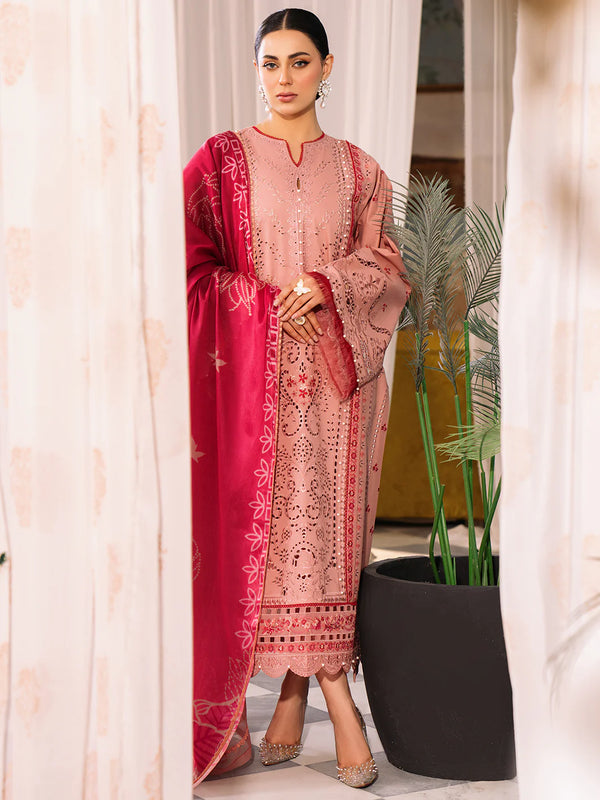 Bin Ilyas | La Hira Spring Summer 24 | 202-B - Hoorain Designer Wear - Pakistani Ladies Branded Stitched Clothes in United Kingdom, United states, CA and Australia