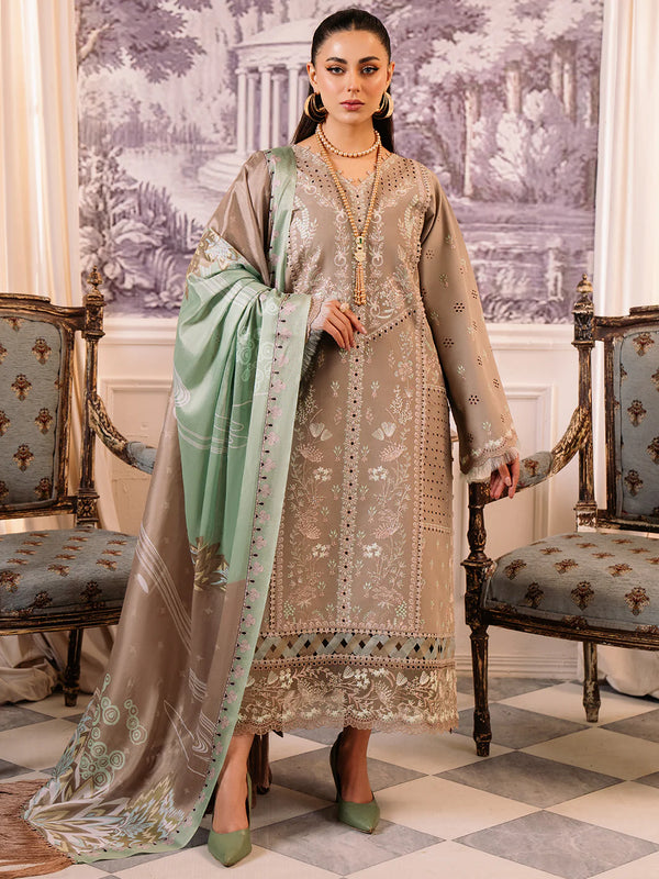 Bin Ilyas | La Hira Spring Summer 24 | 203-A - Hoorain Designer Wear - Pakistani Ladies Branded Stitched Clothes in United Kingdom, United states, CA and Australia