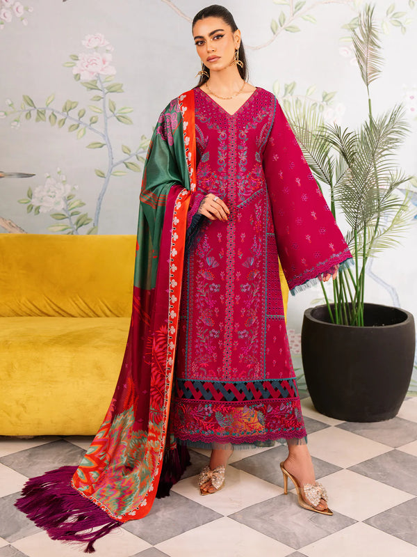 Bin Ilyas | La Hira Spring Summer 24 | 203-B - Hoorain Designer Wear - Pakistani Ladies Branded Stitched Clothes in United Kingdom, United states, CA and Australia
