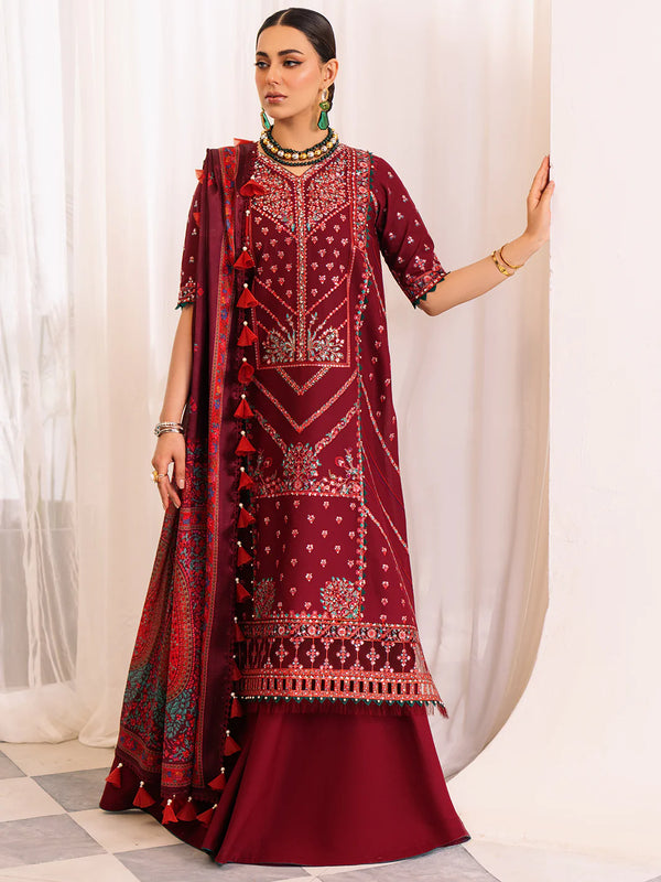 Bin Ilyas | La Hira Spring Summer 24 | 204-A - Hoorain Designer Wear - Pakistani Ladies Branded Stitched Clothes in United Kingdom, United states, CA and Australia