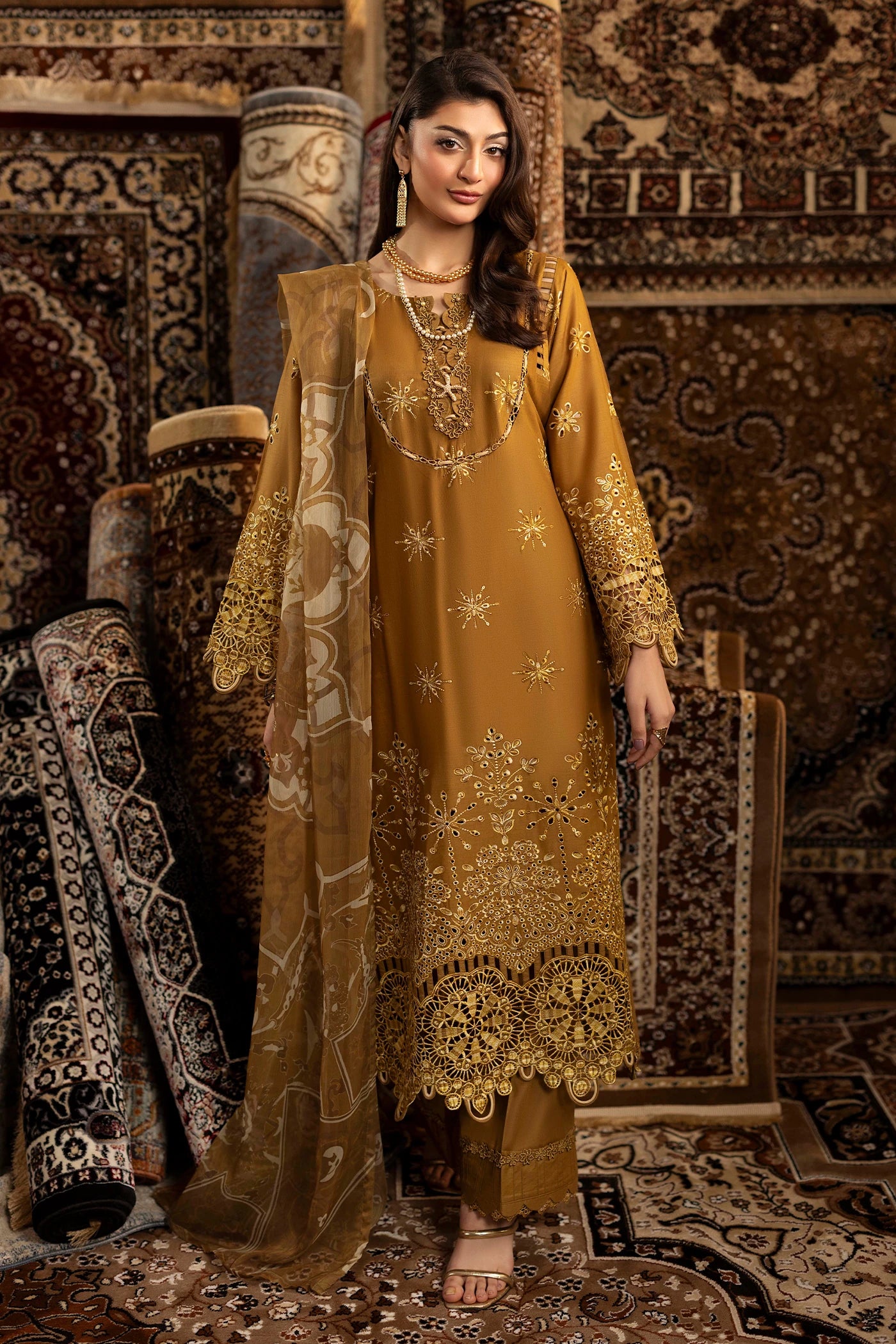 Adans Libas | Adans Chenille | CHENILLE 1692 – Hoorain Designer Wear