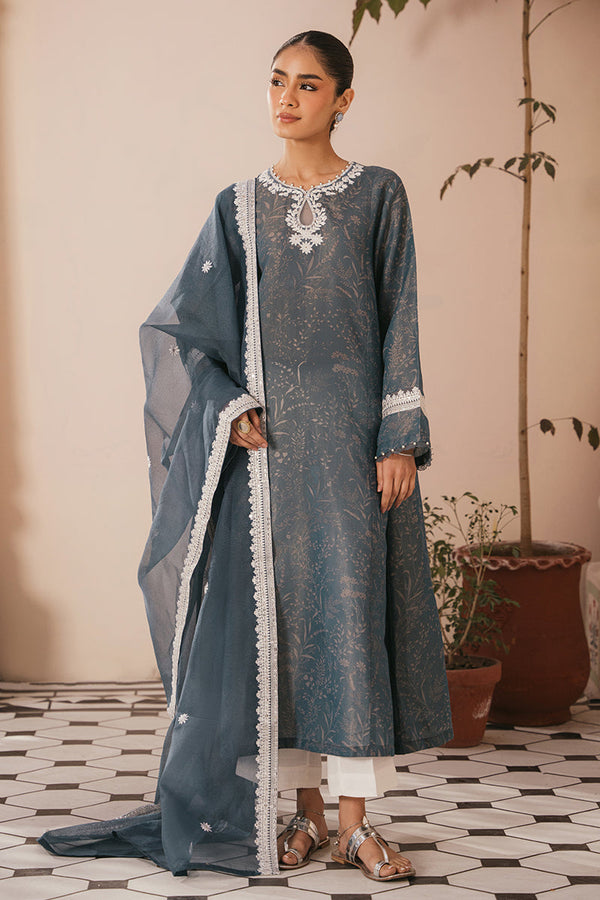 Cross Stitch | Eid Collection | MIDNIGHT SKY - Hoorain Designer Wear - Pakistani Ladies Branded Stitched Clothes in United Kingdom, United states, CA and Australia