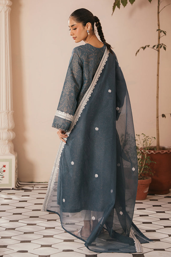 Cross Stitch | Eid Collection | MIDNIGHT SKY - Hoorain Designer Wear - Pakistani Ladies Branded Stitched Clothes in United Kingdom, United states, CA and Australia