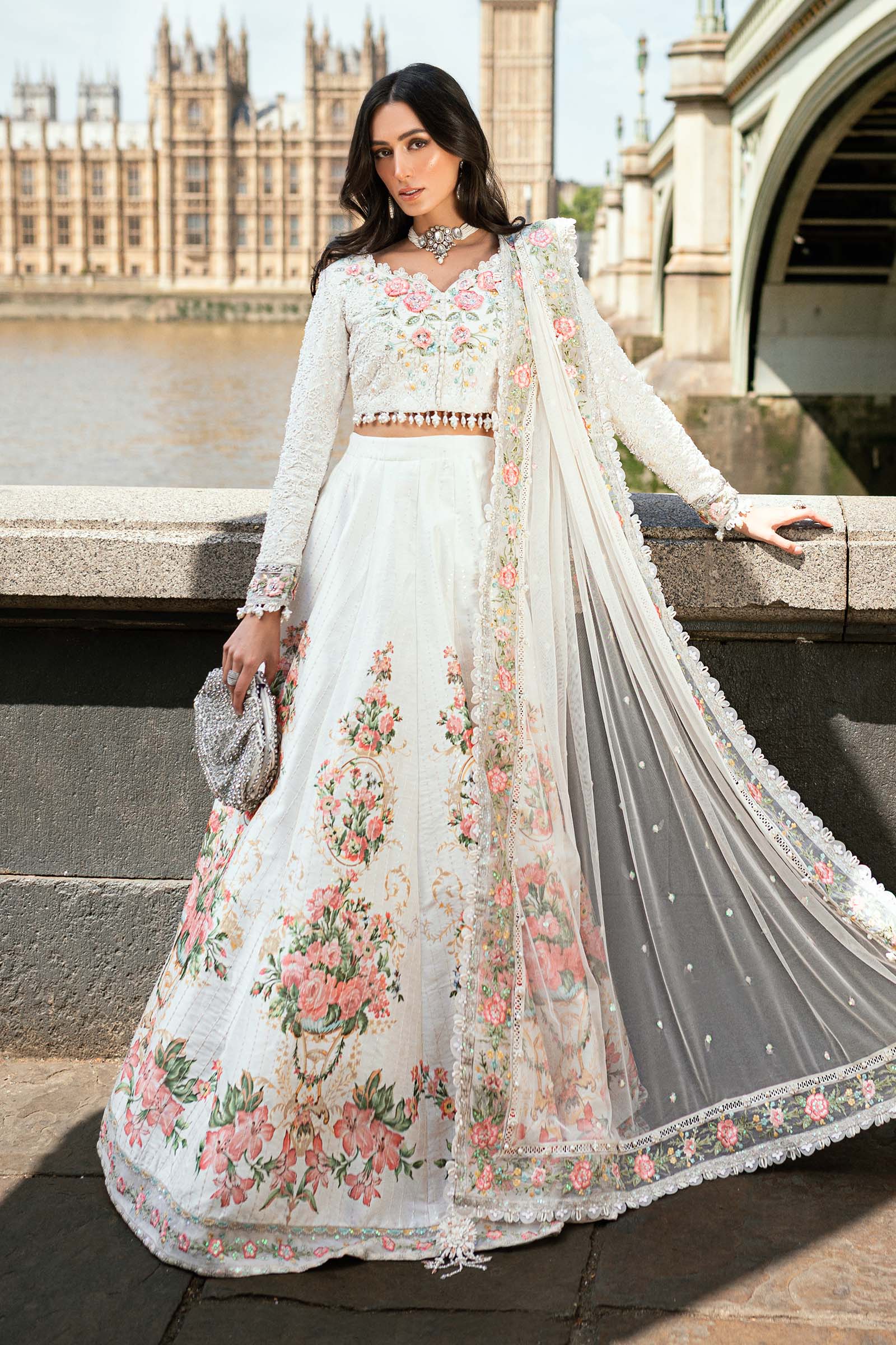 Maria B | Soiree Formals 25 | WF-09-02 Hoorain Designer Wear Maria B | Soiree Formals 25 | WF-09-02 Hoorain Designer Wear