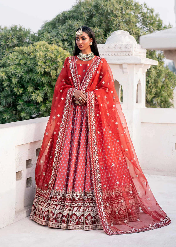 Akbar Aslam | Darbar Festive Formals | Afreen - Hoorain Designer Wear - Pakistani Ladies Branded Stitched Clothes in United Kingdom, United states, CA and Australia