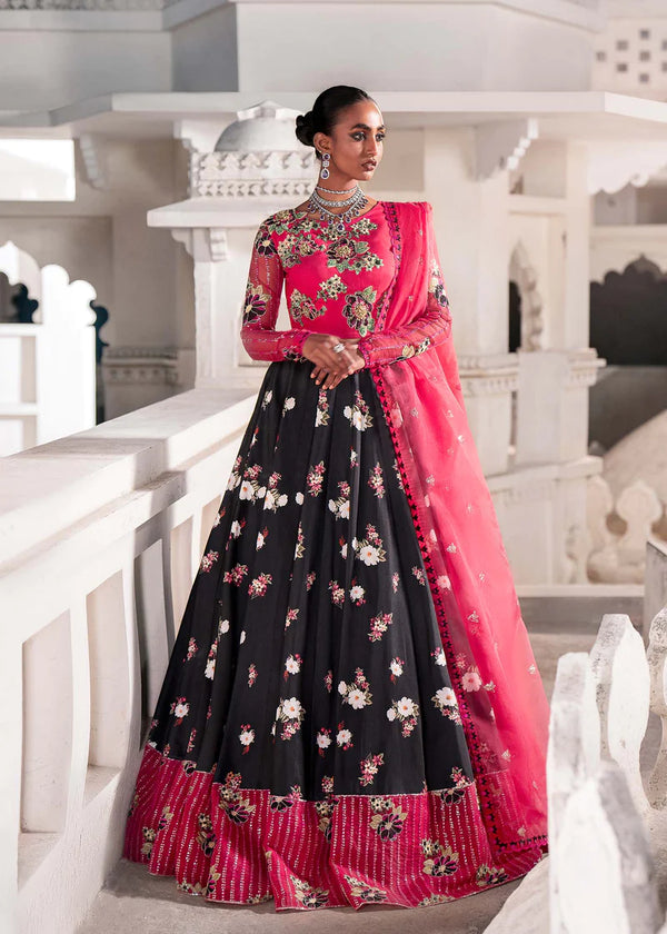 Akbar Aslam | Darbar Festive Formals | Dilras Bano - Hoorain Designer Wear - Pakistani Ladies Branded Stitched Clothes in United Kingdom, United states, CA and Australia