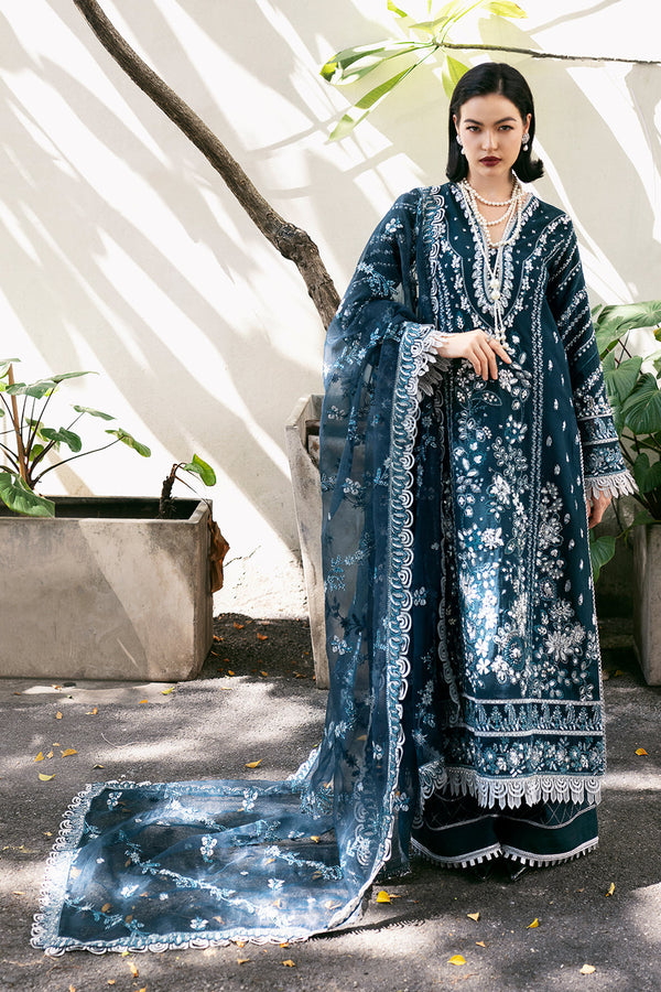 Saad Shaikh | Fleurie Vol 2 | Belle - Hoorain Designer Wear - Pakistani Ladies Branded Stitched Clothes in United Kingdom, United states, CA and Australia