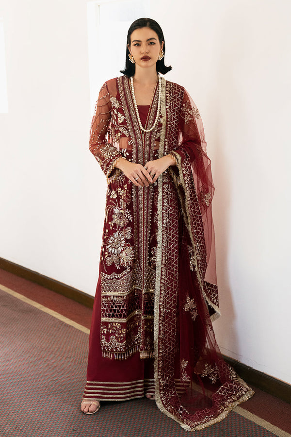 Saad Shaikh | Fleurie Vol 2 | Arya - Hoorain Designer Wear - Pakistani Ladies Branded Stitched Clothes in United Kingdom, United states, CA and Australia