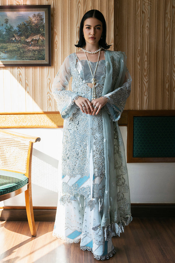 Saad Shaikh | Fleurie Vol 2 | Lyla - Hoorain Designer Wear - Pakistani Ladies Branded Stitched Clothes in United Kingdom, United states, CA and Australia