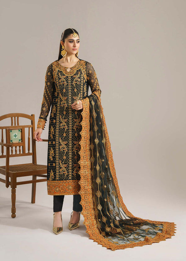 Akbar Aslam | Afsana Wedding Formals | ZEEBA - Hoorain Designer Wear - Pakistani Ladies Branded Stitched Clothes in United Kingdom, United states, CA and Australia