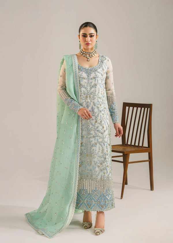 Akbar Aslam | Afsana Wedding Formals | NIMIRA - Hoorain Designer Wear - Pakistani Ladies Branded Stitched Clothes in United Kingdom, United states, CA and Australia