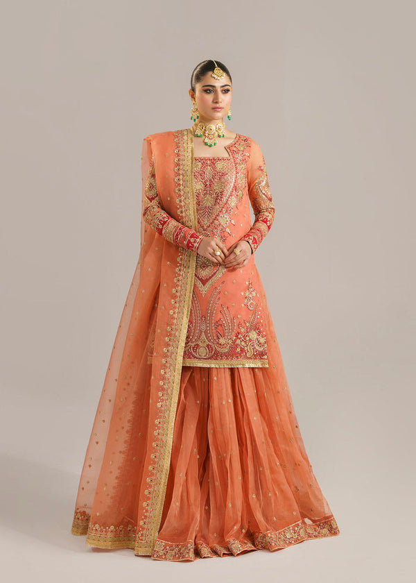 Akbar Aslam | Afsana Wedding Formals | BEGUM BANO - Hoorain Designer Wear - Pakistani Ladies Branded Stitched Clothes in United Kingdom, United states, CA and Australia