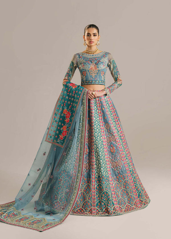 Akbar Aslam | Afsana Wedding Formals | LAJWANTI - Hoorain Designer Wear - Pakistani Ladies Branded Stitched Clothes in United Kingdom, United states, CA and Australia