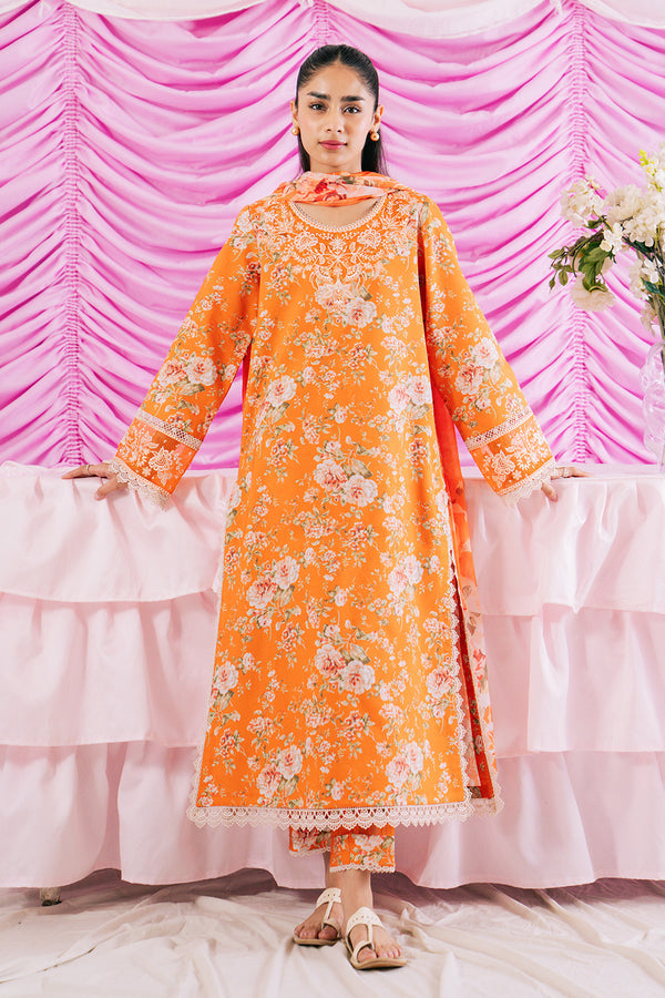 Ayzel | Renisa Lawn Collection | ELI - Hoorain Designer Wear - Pakistani Ladies Branded Stitched Clothes in United Kingdom, United states, CA and Australia