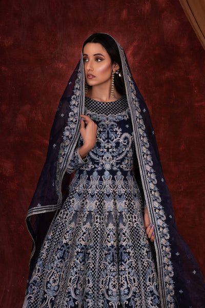 House of Nawab | Luxury Formals | ROWAN-B - Hoorain Designer Wear - Pakistani Ladies Branded Stitched Clothes in United Kingdom, United states, CA and Australia