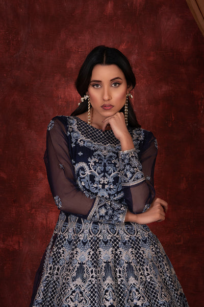 House of Nawab | Luxury Formals | ROWAN-B - Hoorain Designer Wear - Pakistani Ladies Branded Stitched Clothes in United Kingdom, United states, CA and Australia