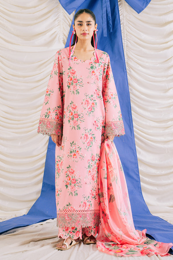 Ayzel | Renisa Lawn Collection | ISLA - Hoorain Designer Wear - Pakistani Ladies Branded Stitched Clothes in United Kingdom, United states, CA and Australia