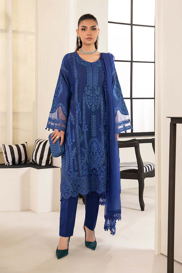 Maria B | Casual Pret 2024 | DW-EF24-02 - Hoorain Designer Wear - Pakistani Ladies Branded Stitched Clothes in United Kingdom, United states, CA and Australia