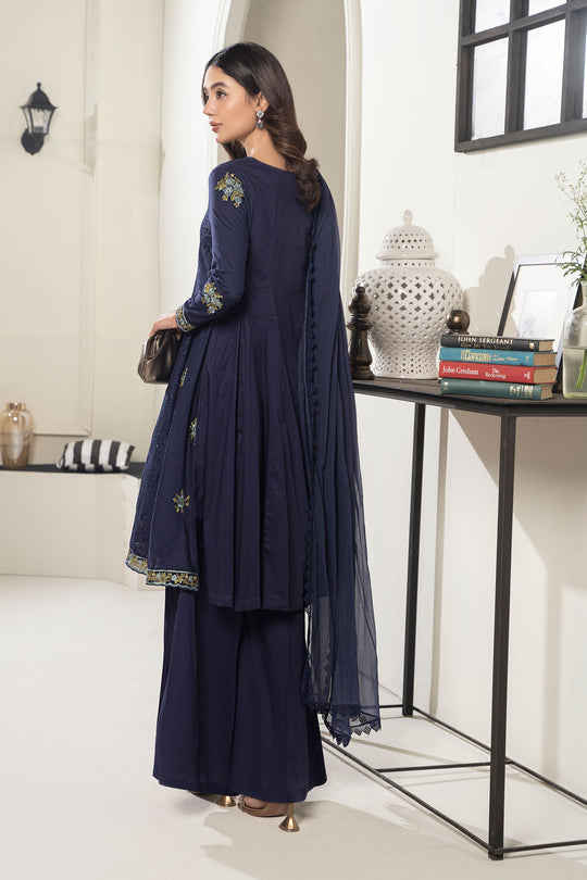 Maria B | Casual Pret 2024 | DW-EF24-08 - Hoorain Designer Wear - Pakistani Ladies Branded Stitched Clothes in United Kingdom, United states, CA and Australia