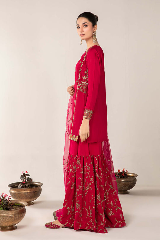 Maria B | Casual Pret 2024 | DW-EF24-105 - Hoorain Designer Wear - Pakistani Ladies Branded Stitched Clothes in United Kingdom, United states, CA and Australia