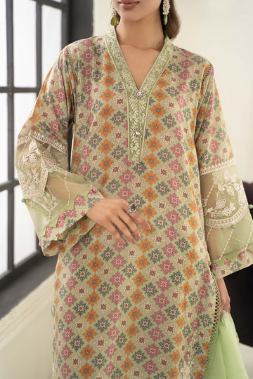Maria B | Casual Pret 2024 | DW-EF24-111 - Hoorain Designer Wear - Pakistani Ladies Branded Stitched Clothes in United Kingdom, United states, CA and Australia
