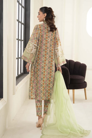 Maria B | Casual Pret 2024 | DW-EF24-111 - Hoorain Designer Wear - Pakistani Ladies Branded Stitched Clothes in United Kingdom, United states, CA and Australia