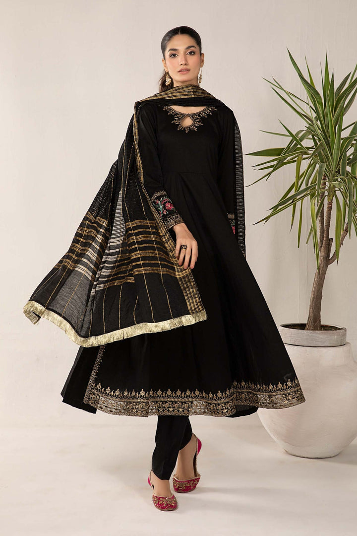 Maria B | Casual Pret 2024 | DW-EF24-115 - Hoorain Designer Wear - Pakistani Ladies Branded Stitched Clothes in United Kingdom, United states, CA and Australia