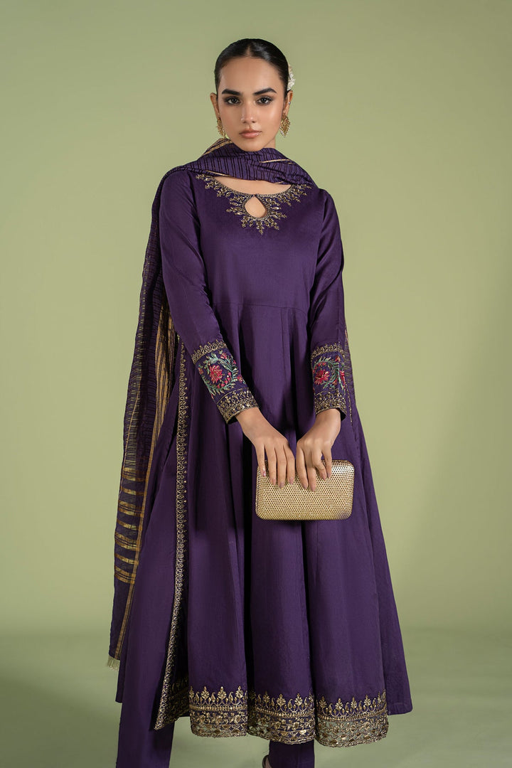 Maria B | Casual Pret 2024 |  DW-EF24-115 - Hoorain Designer Wear - Pakistani Ladies Branded Stitched Clothes in United Kingdom, United states, CA and Australia