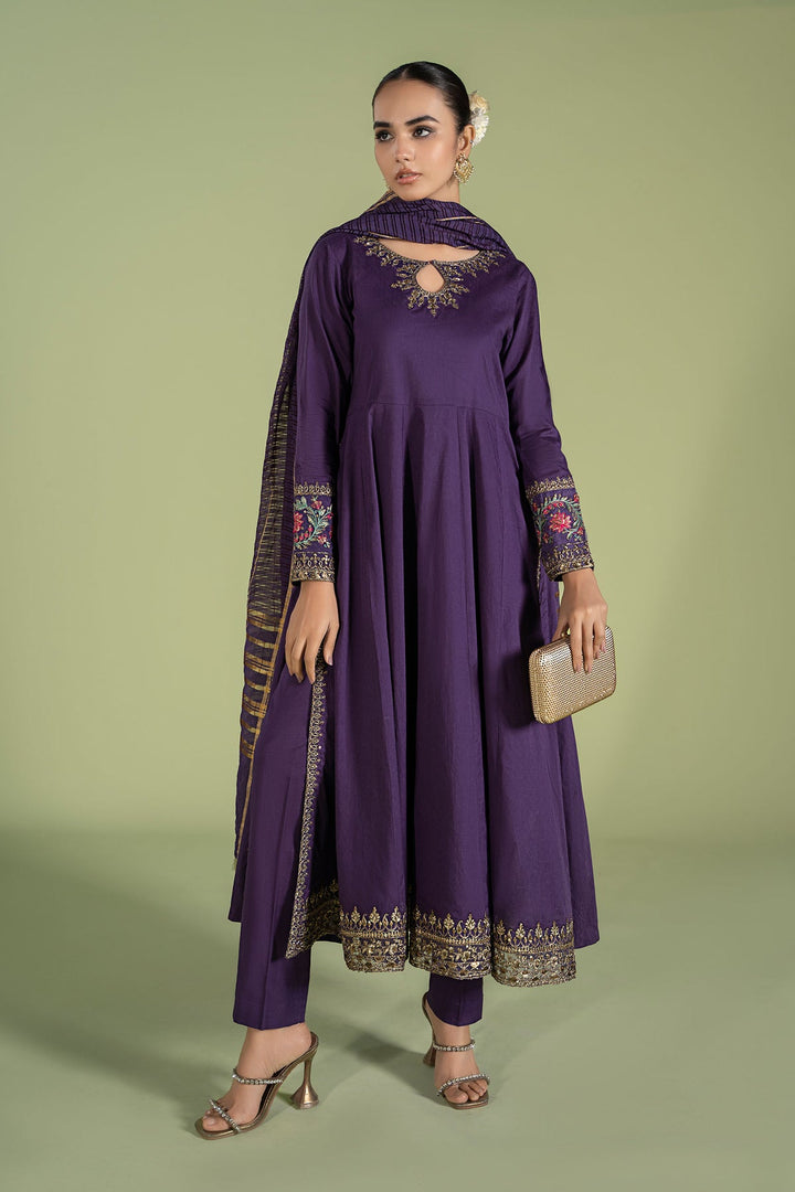 Maria B | Casual Pret 2024 |  DW-EF24-115 - Hoorain Designer Wear - Pakistani Ladies Branded Stitched Clothes in United Kingdom, United states, CA and Australia