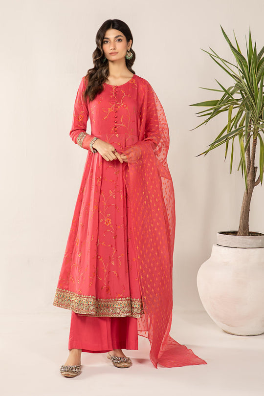 Maria B | Casual Pret 2024 | DW-EF24-120 - Hoorain Designer Wear - Pakistani Ladies Branded Stitched Clothes in United Kingdom, United states, CA and Australia