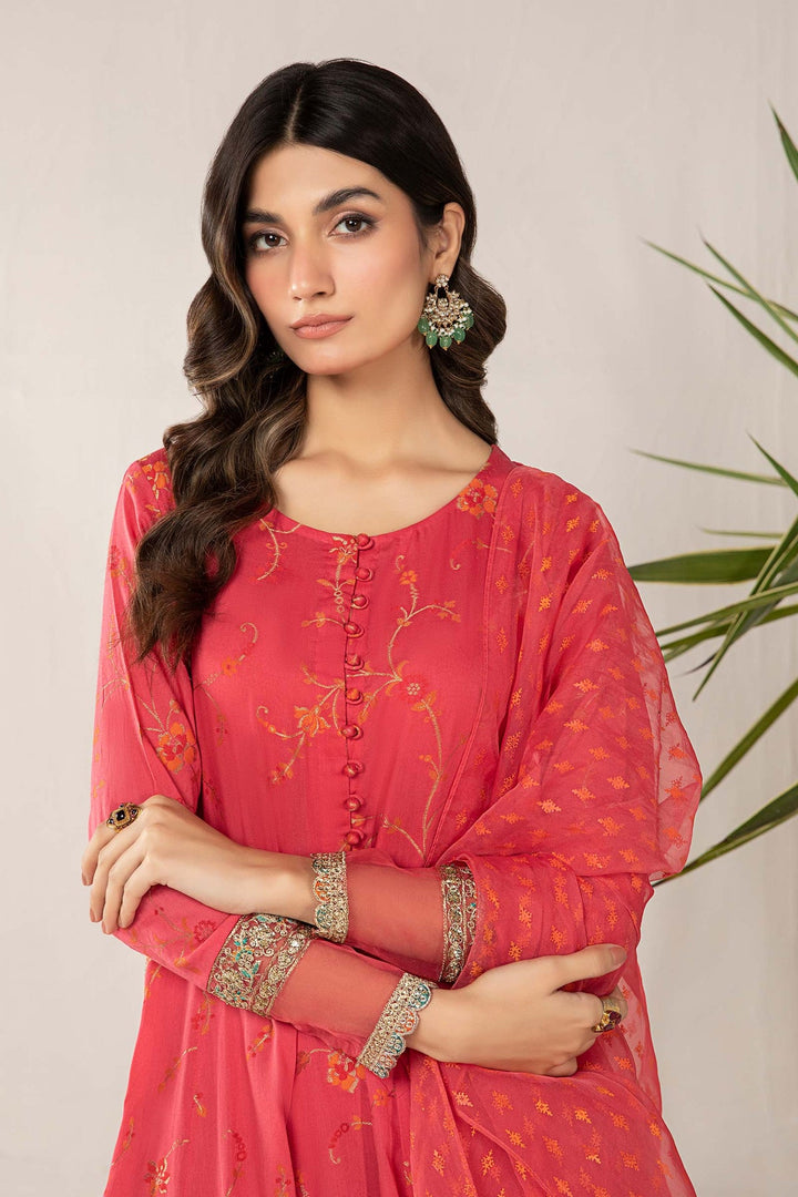 Maria B | Casual Pret 2024 | DW-EF24-120 - Hoorain Designer Wear - Pakistani Ladies Branded Stitched Clothes in United Kingdom, United states, CA and Australia