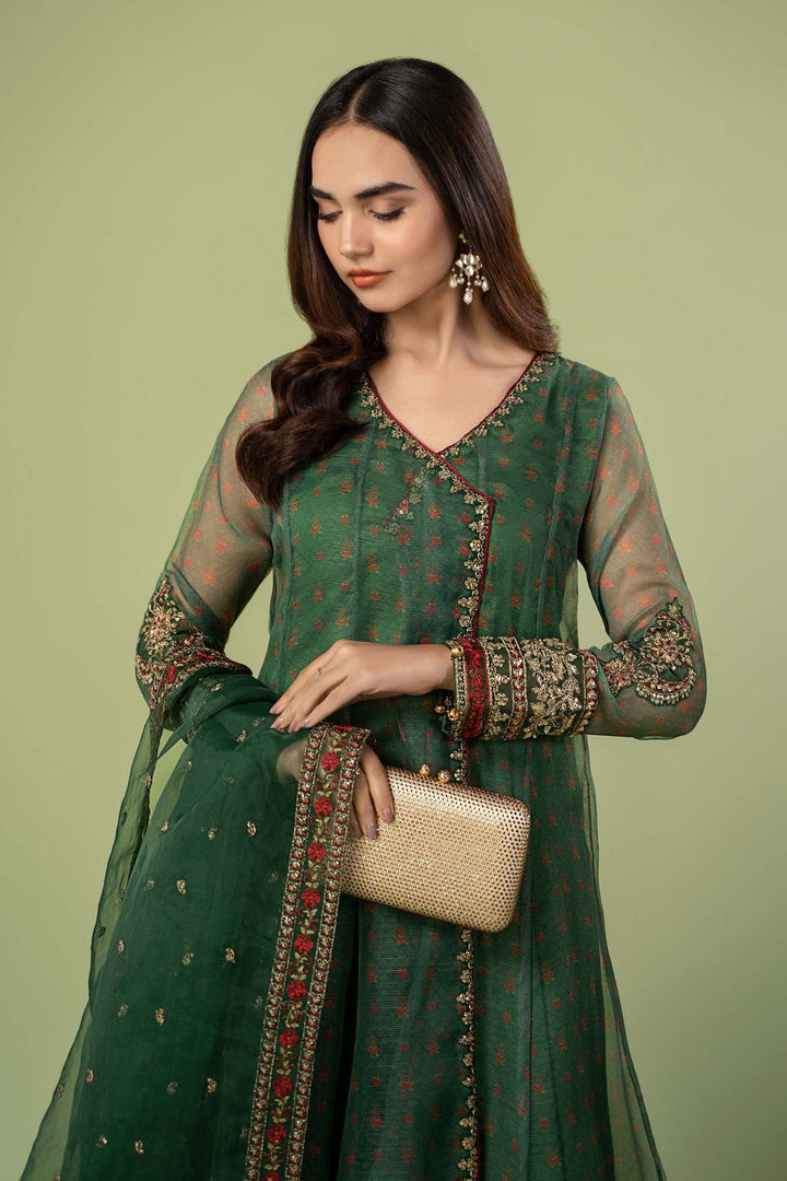 Maria B | Casual Pret 2024 | DW-EF24-22 - Hoorain Designer Wear - Pakistani Ladies Branded Stitched Clothes in United Kingdom, United states, CA and Australia