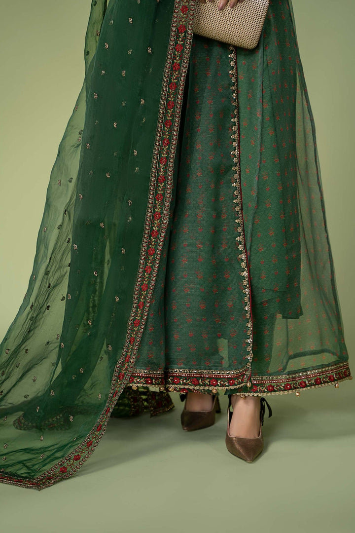 Maria B | Casual Pret 2024 | DW-EF24-22 - Hoorain Designer Wear - Pakistani Ladies Branded Stitched Clothes in United Kingdom, United states, CA and Australia
