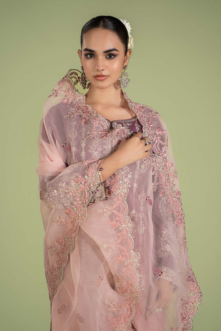 Maria B | Casual Pret 2024 | DW-EF24-46 - Hoorain Designer Wear - Pakistani Ladies Branded Stitched Clothes in United Kingdom, United states, CA and Australia