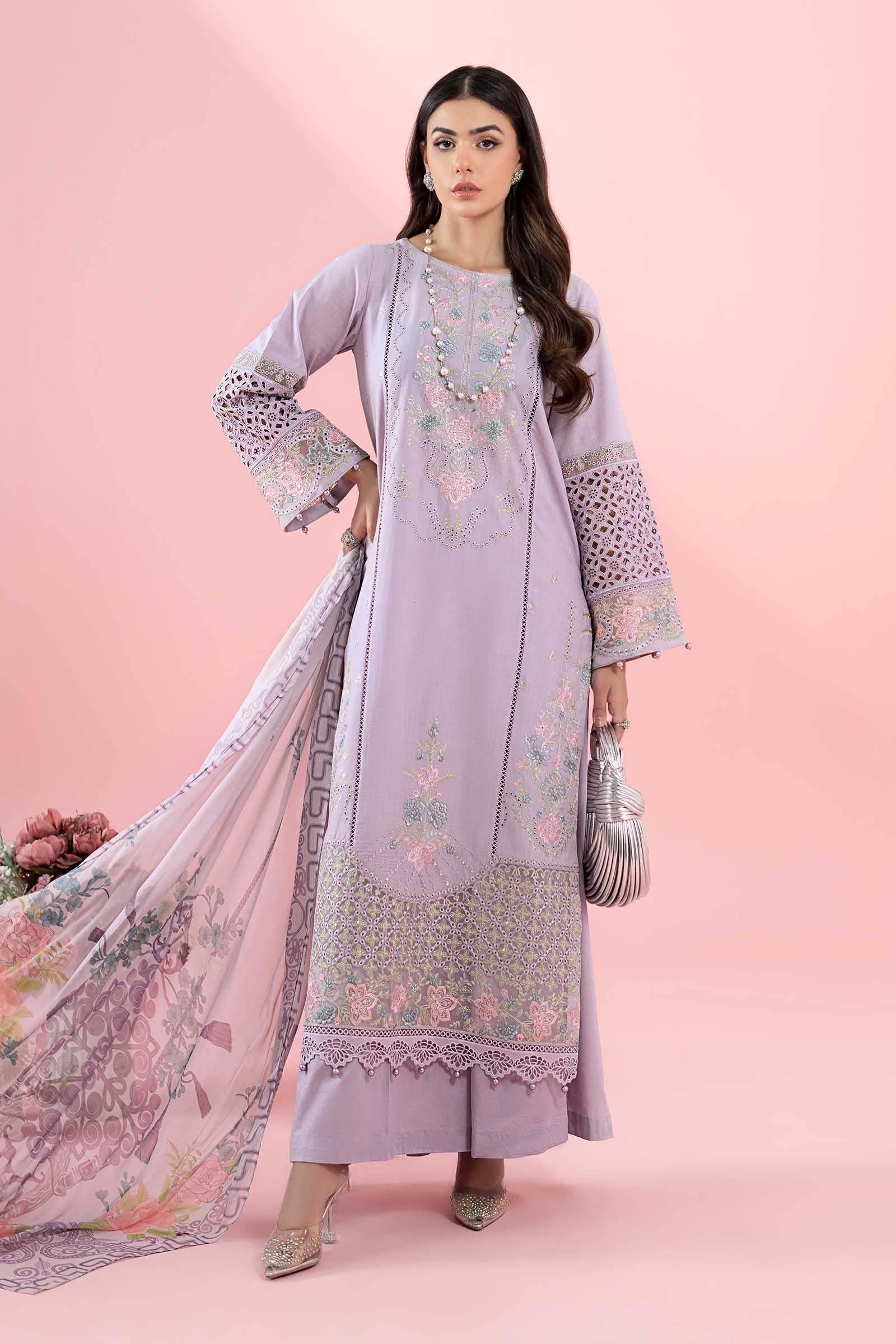 Maria B Luxury Pret 25 DW-EA25-05 – Hoorain Designer Wear