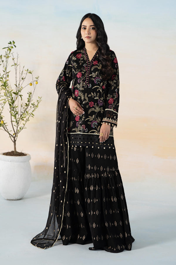 Maria B | Casual Pret 2024 | DW-EF24-03 - Hoorain Designer Wear - Pakistani Ladies Branded Stitched Clothes in United Kingdom, United states, CA and Australia