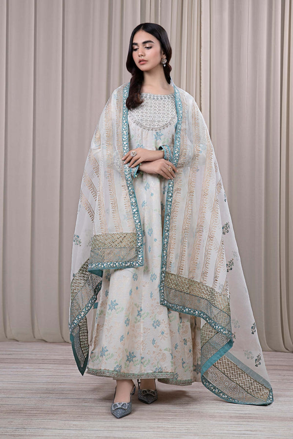 Maria B | Casual Pret 2024 | DW-EF24-56 - Hoorain Designer Wear - Pakistani Ladies Branded Stitched Clothes in United Kingdom, United states, CA and Australia