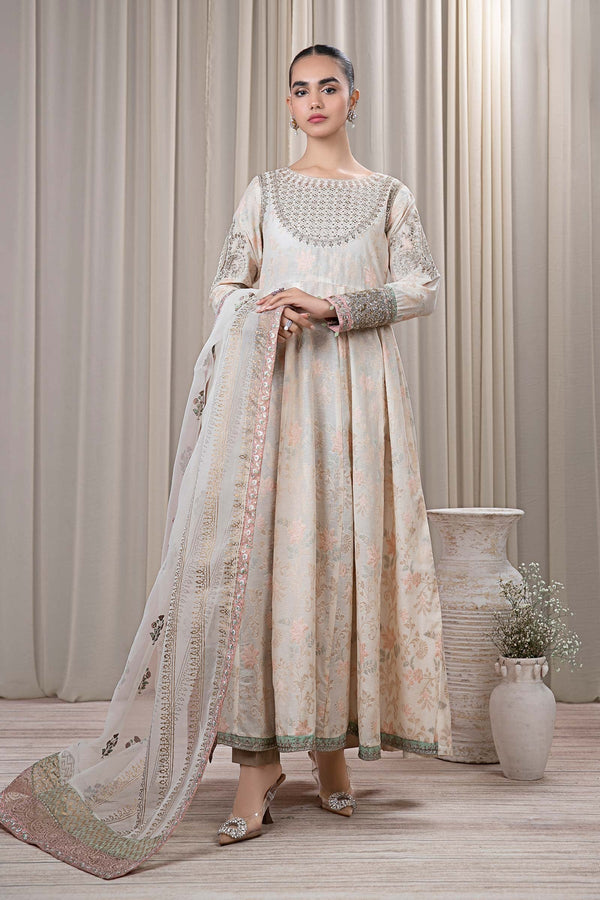 Maria B | Casual Pret 2024 | DW-EF24-56A - Hoorain Designer Wear - Pakistani Ladies Branded Stitched Clothes in United Kingdom, United states, CA and Australia