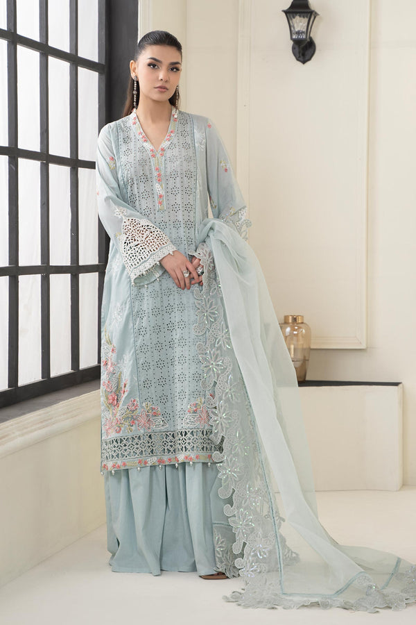 Maria B | Casual Pret 2024 | DW-EF24-05 - Hoorain Designer Wear - Pakistani Ladies Branded Stitched Clothes in United Kingdom, United states, CA and Australia