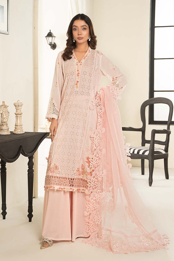 Maria B | Casual Pret 2024 | DW-EF24-05A - Hoorain Designer Wear - Pakistani Ladies Branded Stitched Clothes in United Kingdom, United states, CA and Australia