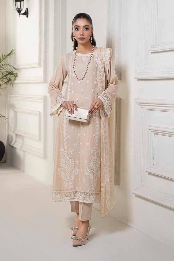 Maria B | Casual Pret 2024 | DW-EF24-117 - Hoorain Designer Wear - Pakistani Ladies Branded Stitched Clothes in United Kingdom, United states, CA and Australia