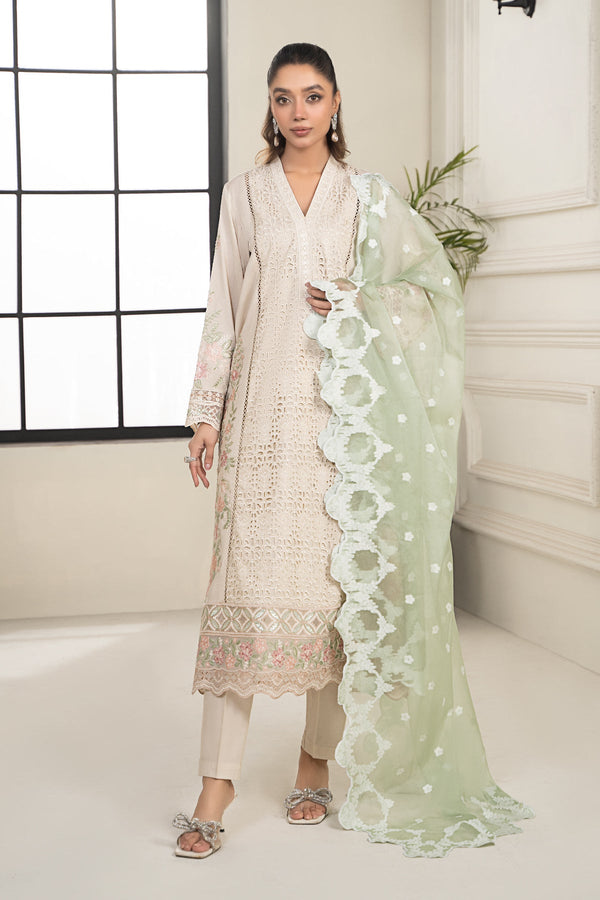 Maria B | Casual Pret 2024 | DW-EF24-33 - Hoorain Designer Wear - Pakistani Ladies Branded Stitched Clothes in United Kingdom, United states, CA and Australia