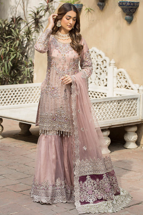 Imrozia Premium | Serene Collection | D-103 Ela - Hoorain Designer Wear - Pakistani Ladies Branded Stitched Clothes in United Kingdom, United states, CA and Australia