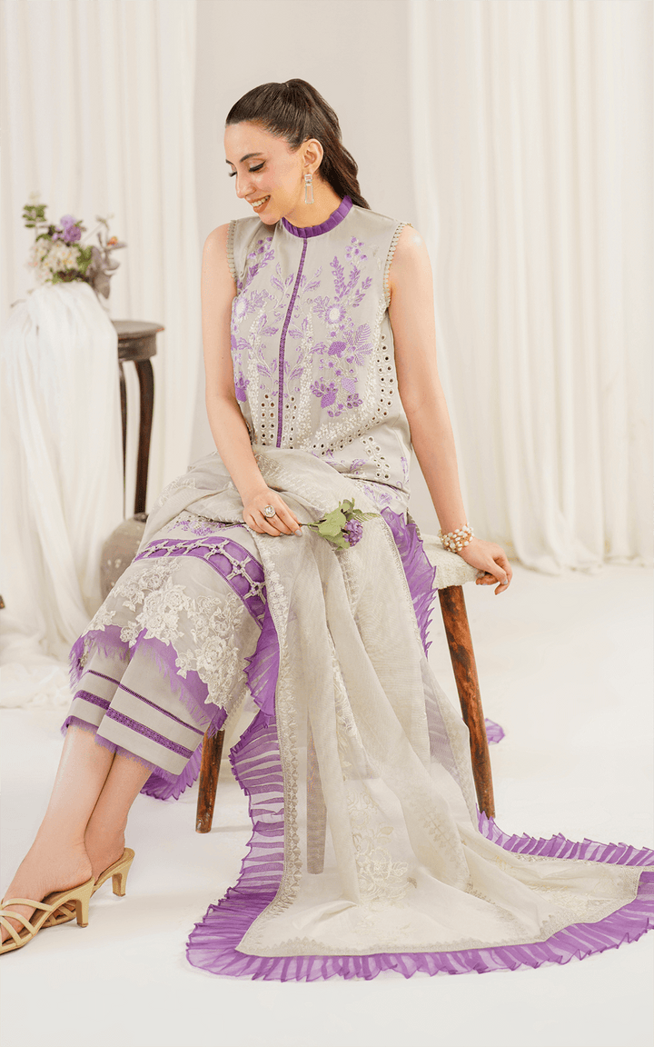 Asifa and Nabeel | Pretty in Pink Limited Edition | Daphne (PP-5) - Hoorain Designer Wear - Pakistani Ladies Branded Stitched Clothes in United Kingdom, United states, CA and Australia