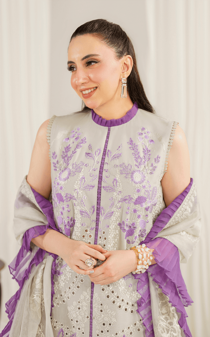 Asifa and Nabeel | Pretty in Pink Limited Edition | Daphne (PP-5) - Hoorain Designer Wear - Pakistani Ladies Branded Stitched Clothes in United Kingdom, United states, CA and Australia