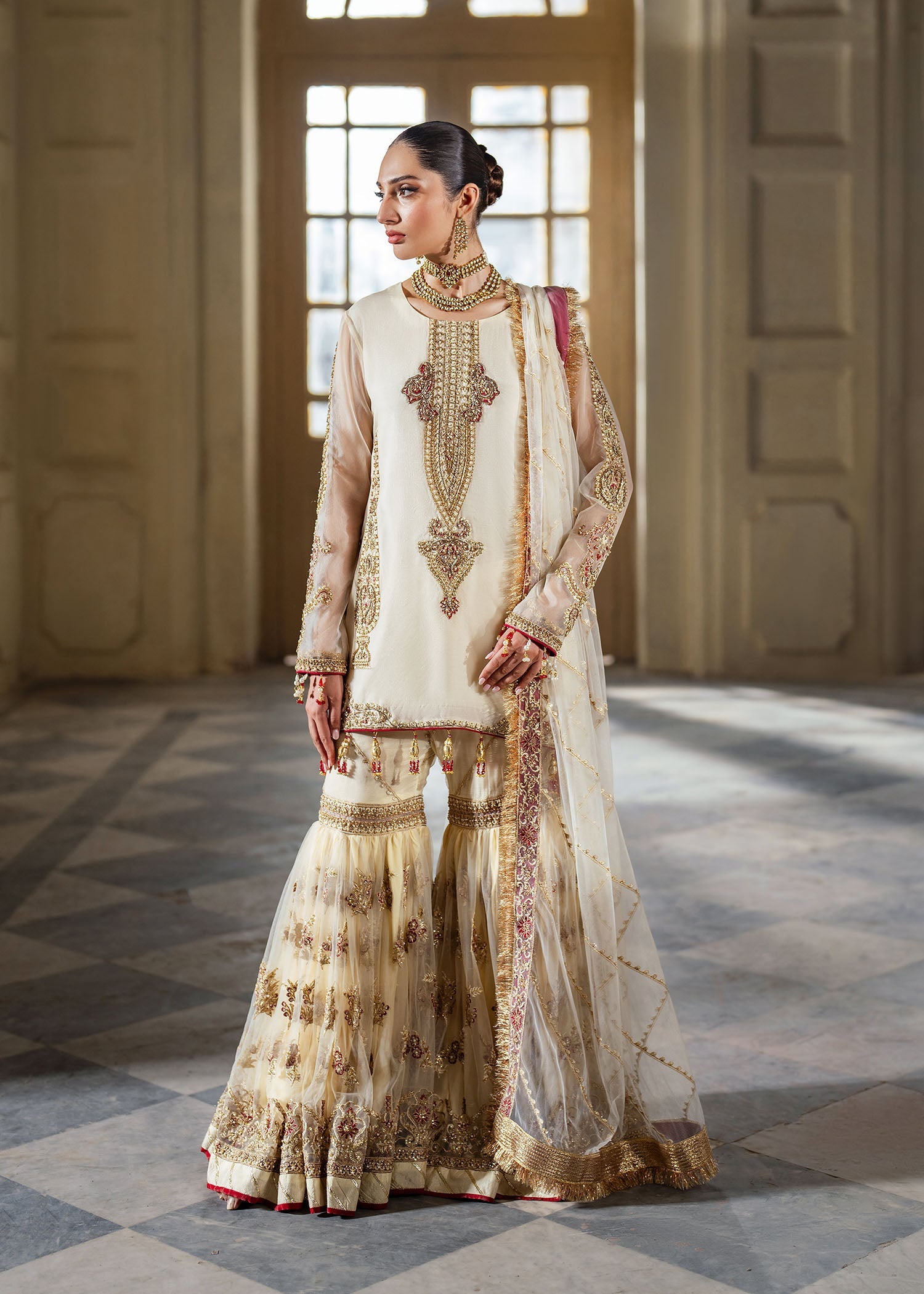 Dastoor | Shehnai Bridals Collection 24 |  Mahpara