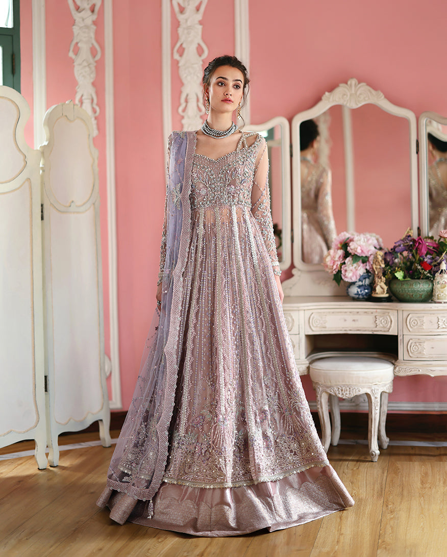 green emerald velvet dress Shop Premium Mushq Formal Lawn Dress ( Unstitced ) – Eastern Fashion main image 1