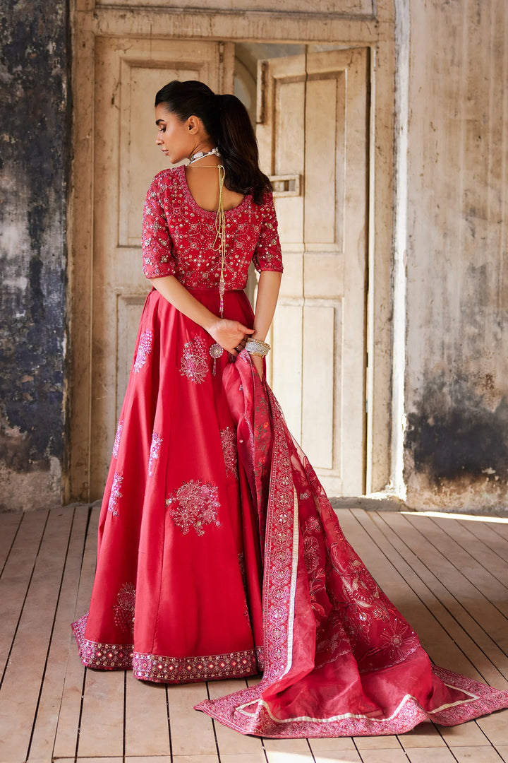 Ethnic | Luxe Formal Collection | E0021/115/307 - Hoorain Designer Wear - Pakistani Ladies Branded Stitched Clothes in United Kingdom, United states, CA and Australia