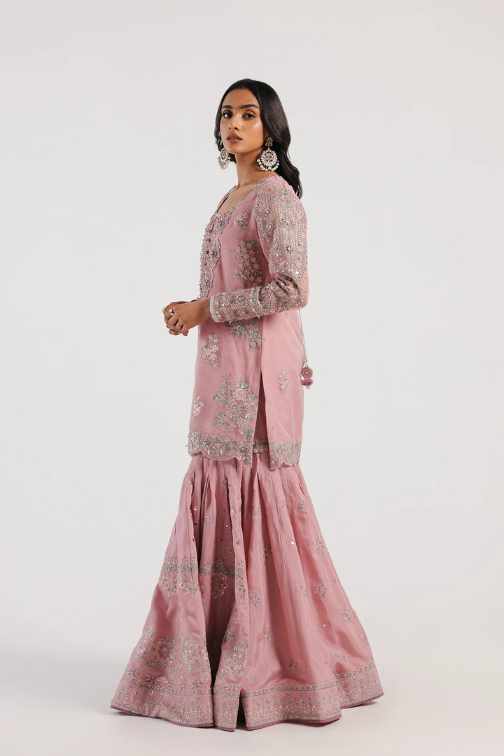 Ethnic | Luxe Formal Collection | E0023/115/401 - Hoorain Designer Wear - Pakistani Ladies Branded Stitched Clothes in United Kingdom, United states, CA and Australia